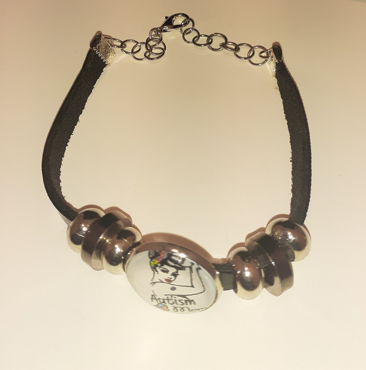 Autism Mom Necklace and Bracelet set
