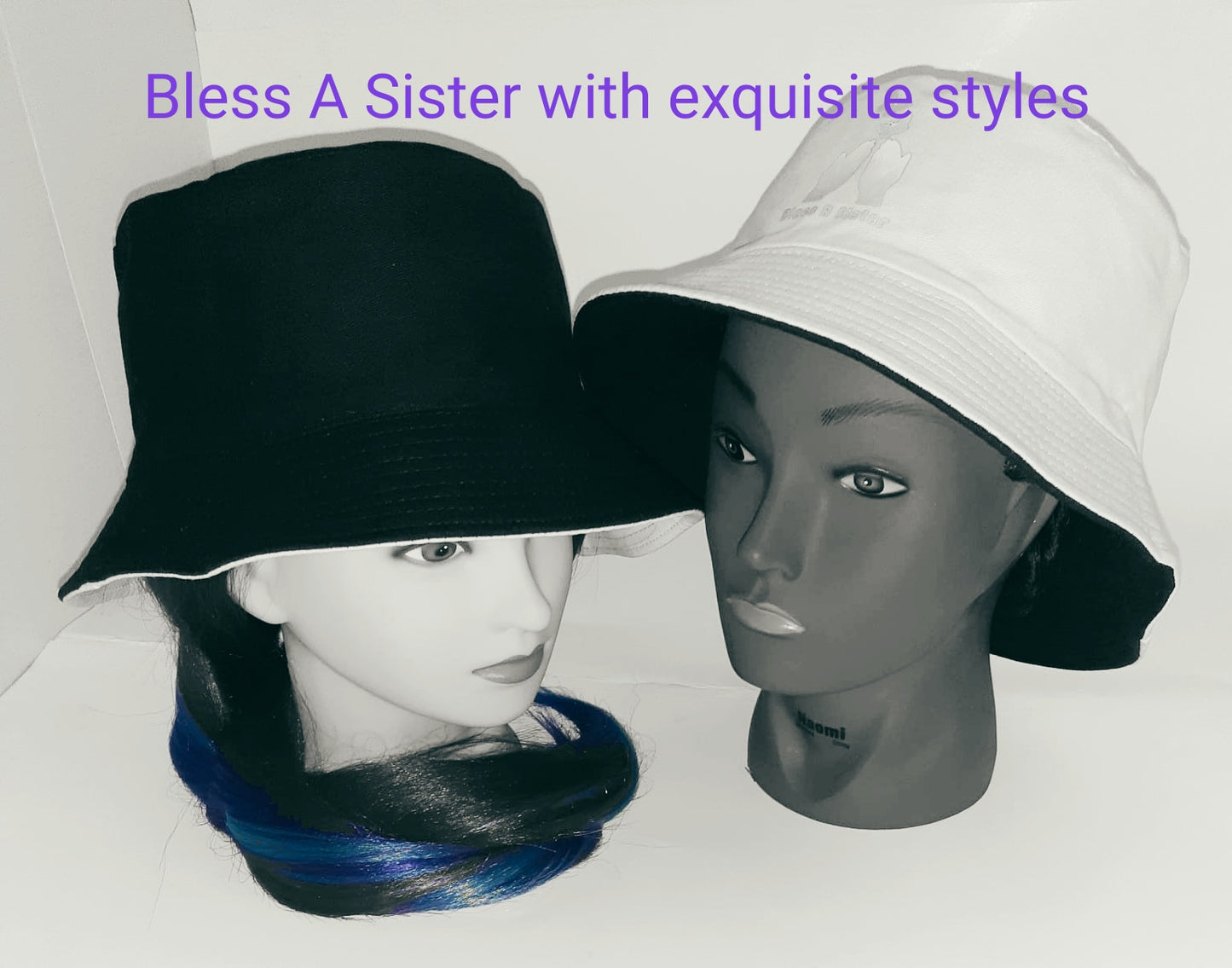 Bless A Sister Reversible Bucket Hat